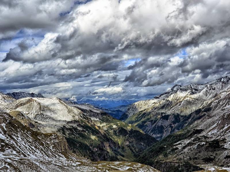 Wysokoalpejska droga na Grossglockner